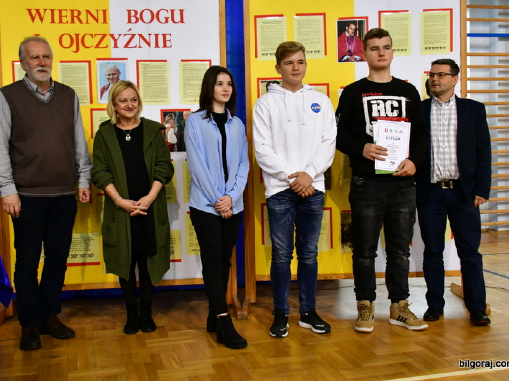 XXX Powiatowy Konkurs Wiedzy o Ziemi Biłgorajskiej (FOTO, WYNIKI)