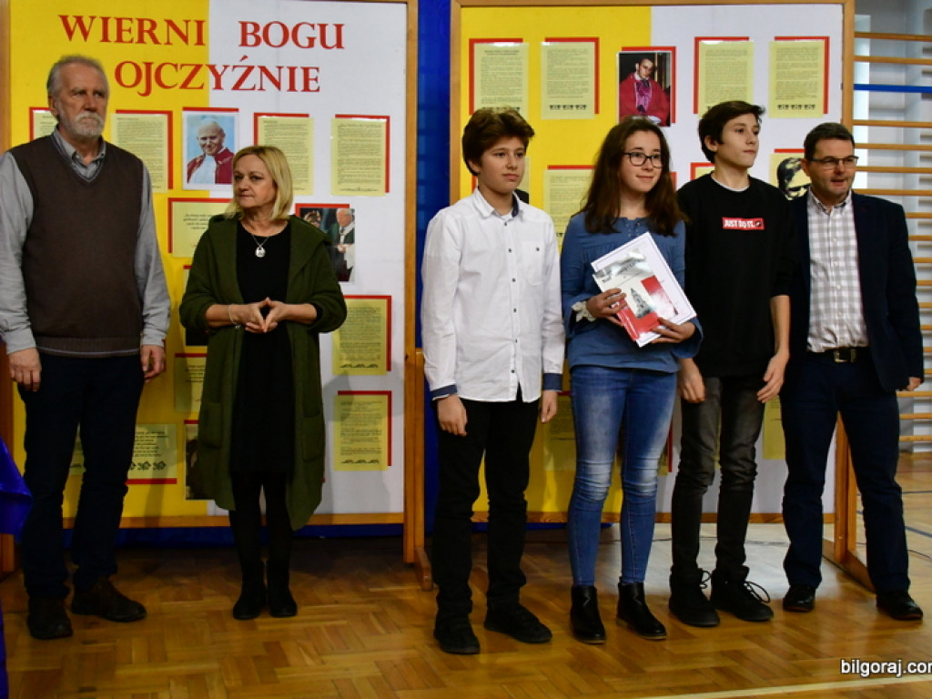 XXX Powiatowy Konkurs Wiedzy o Ziemi Biłgorajskiej (FOTO, WYNIKI)