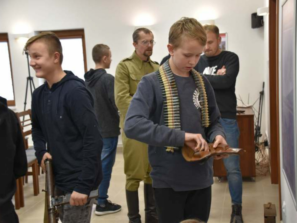 Spotkanie z historią w Nadrzeczu (FOTO)
