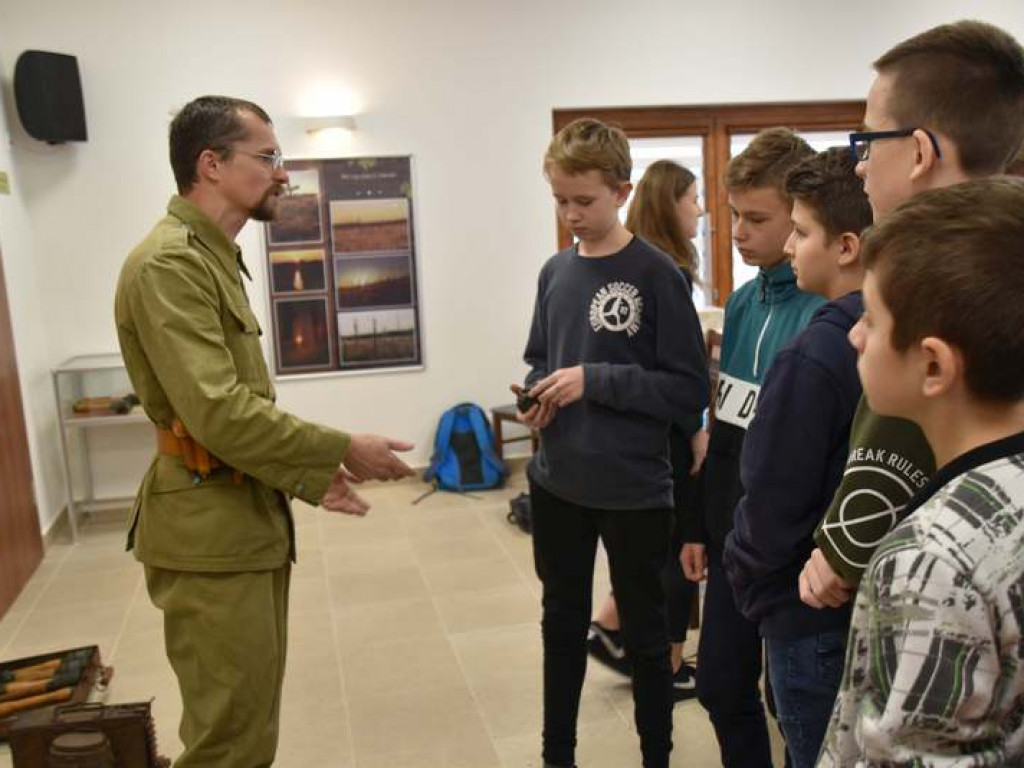 Spotkanie z historią w Nadrzeczu (FOTO)