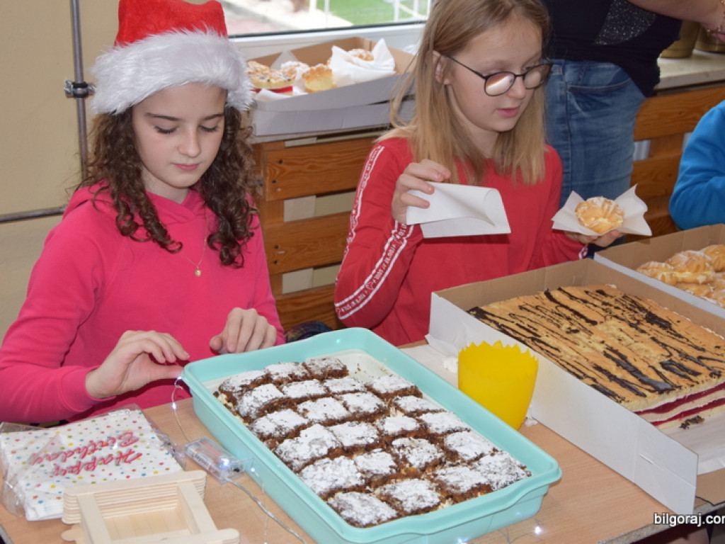 Charytatywny kiermasz dla Piotrka (FOTO)