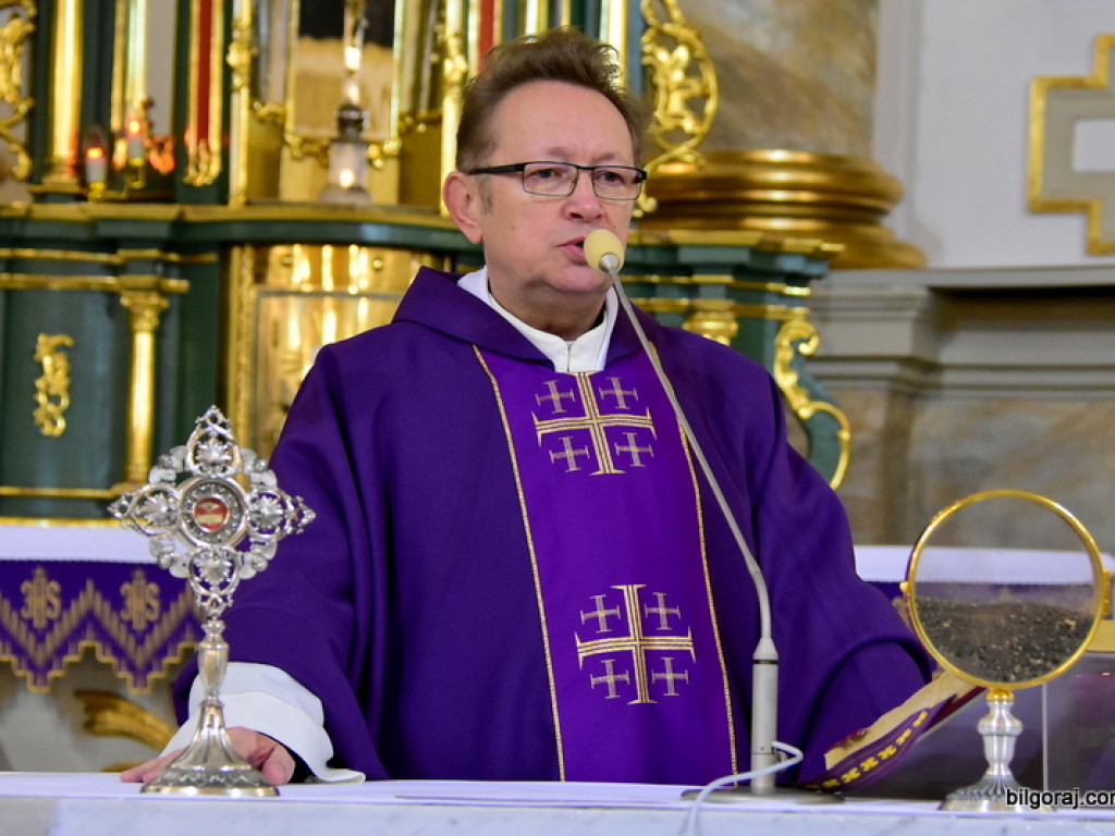 Ziemia z Magdali w biłgorajskim sanktuarium (FOTO)