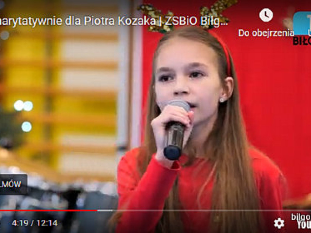 Ponad 60 tys. zł na leczenie Piotra Kozaka (FOTO, VIDEO)