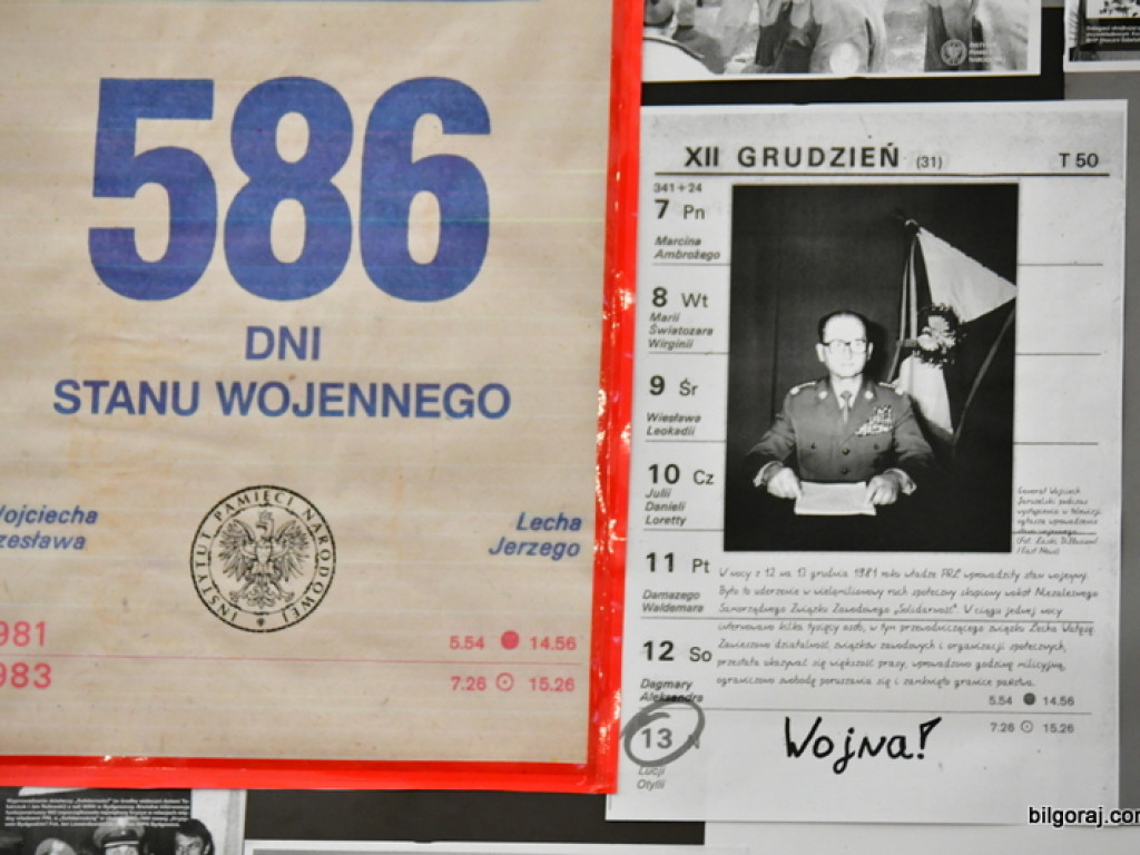 38. rocznica wprowadzenia stanu wojennego (FOTO, VIDEO)