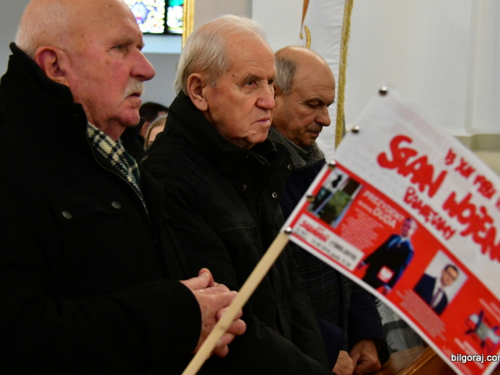 38. rocznica wprowadzenia stanu wojennego (FOTO, VIDEO)