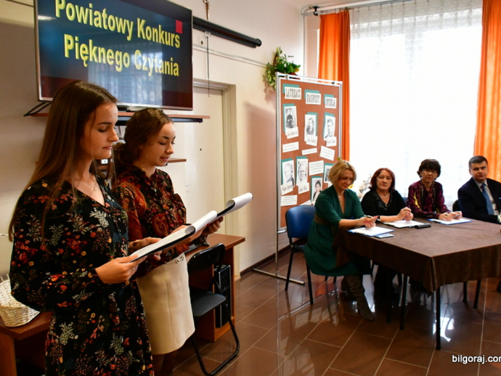 Konkurs pięknego czytania (WYNIKI, FOTO)