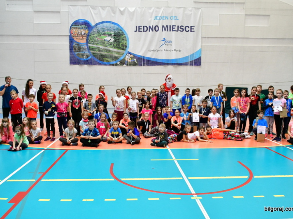 Mikołajki na sportowo