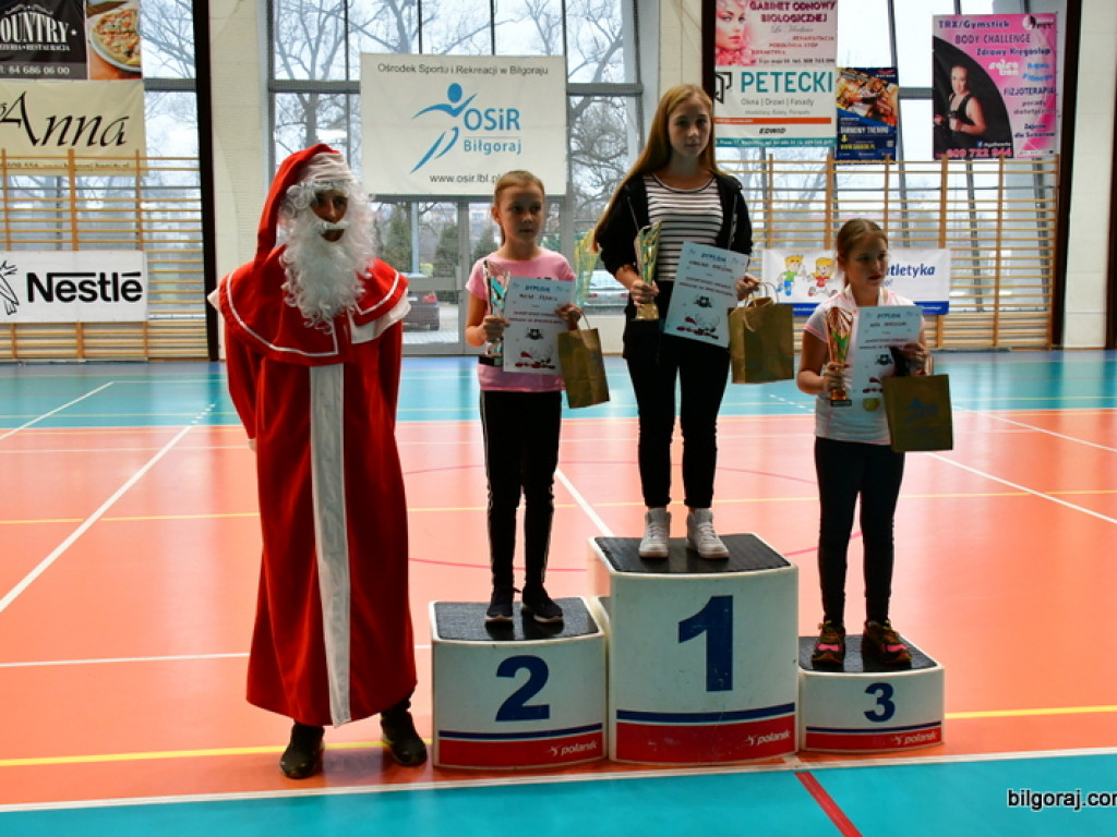 Mikołajki na sportowo