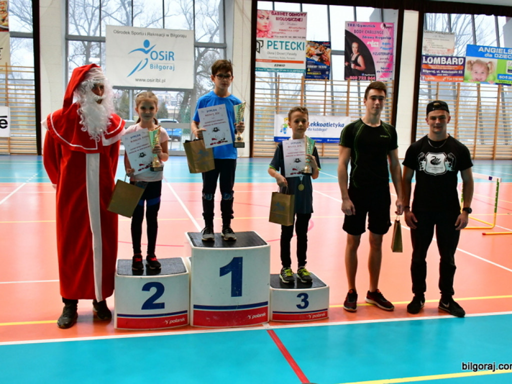 Mikołajki na sportowo