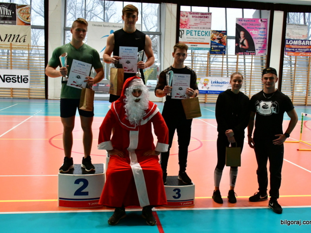 Mikołajki na sportowo