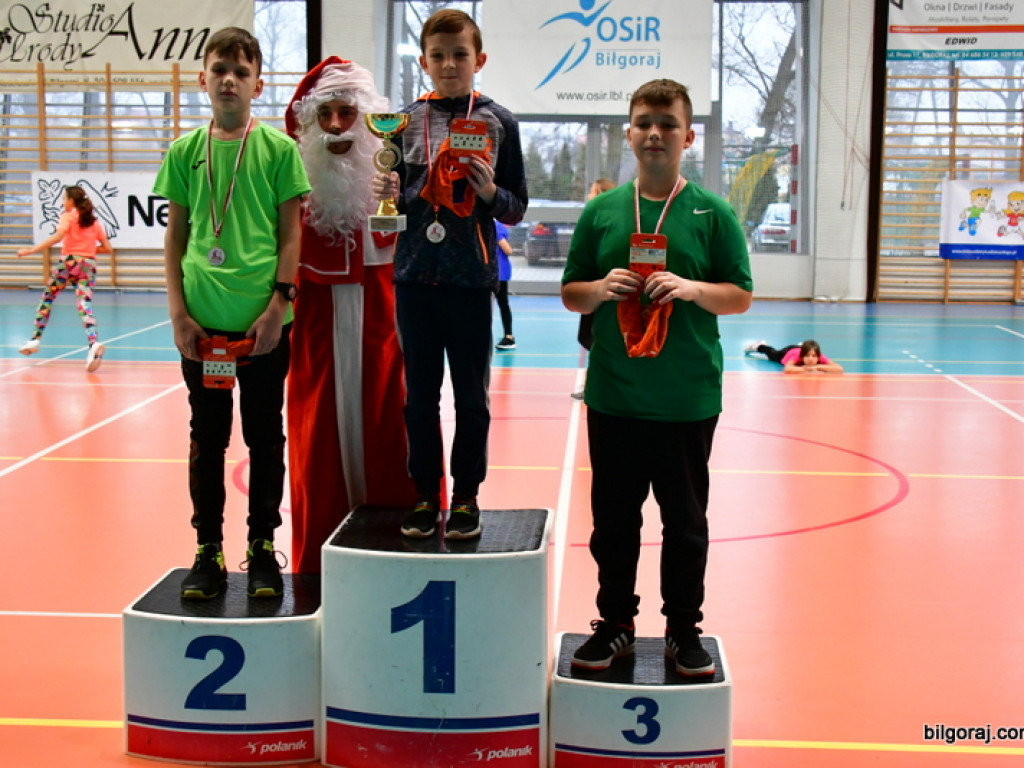 Mikołajki na sportowo
