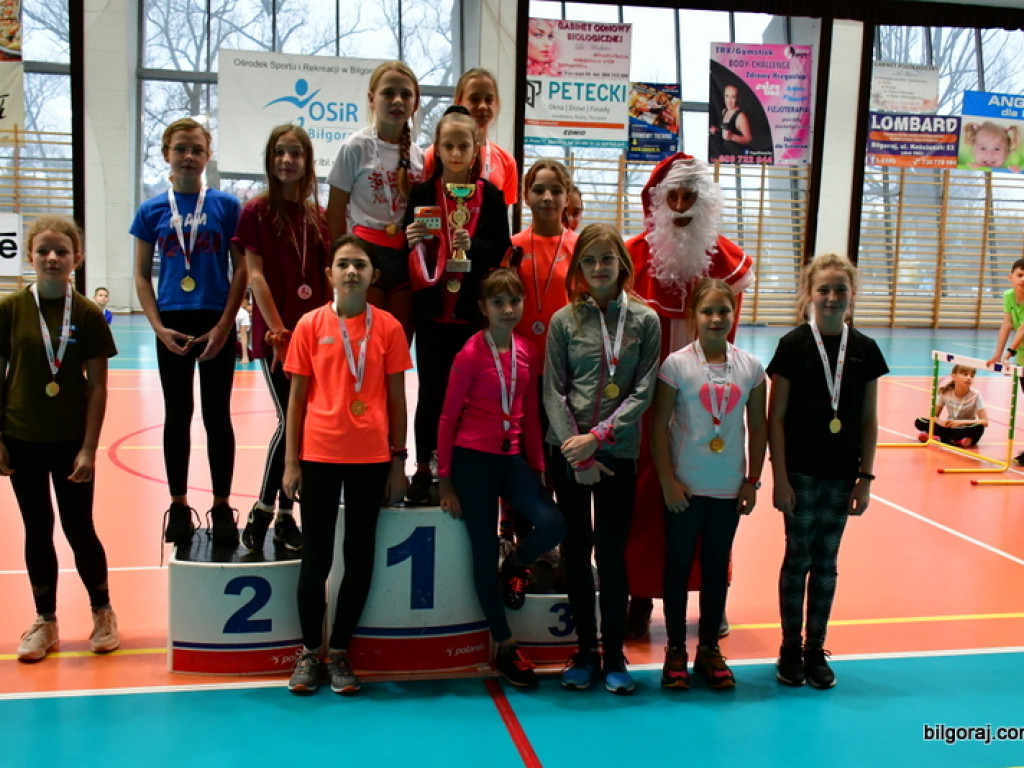 Mikołajki na sportowo