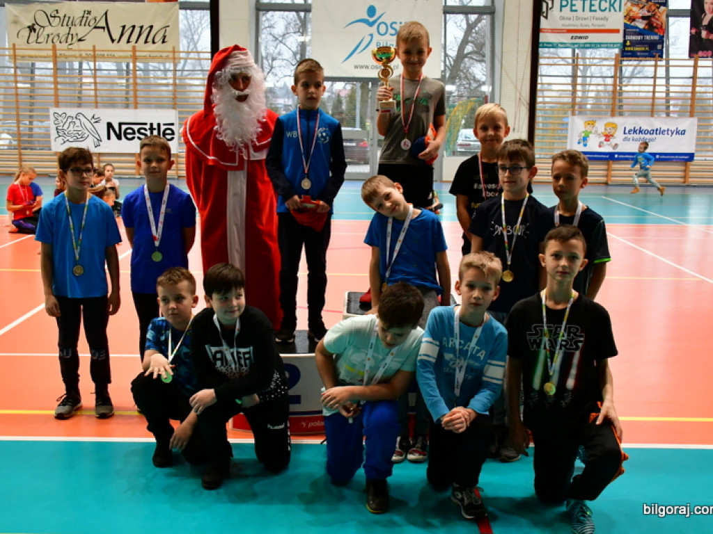 Mikołajki na sportowo