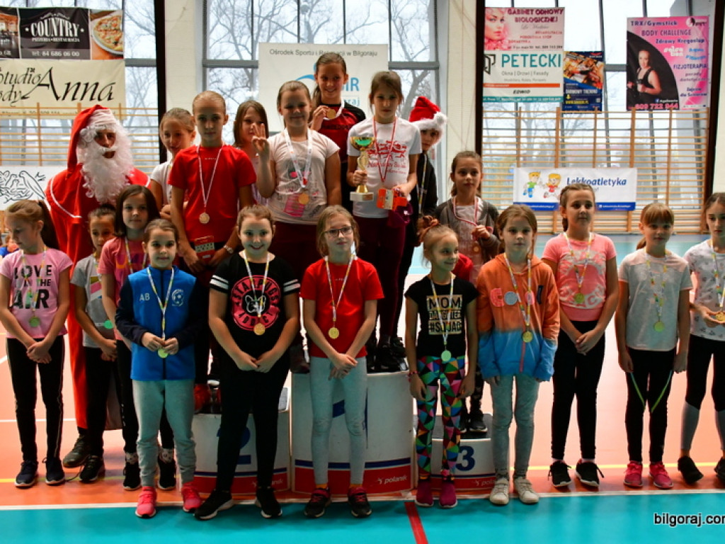 Mikołajki na sportowo