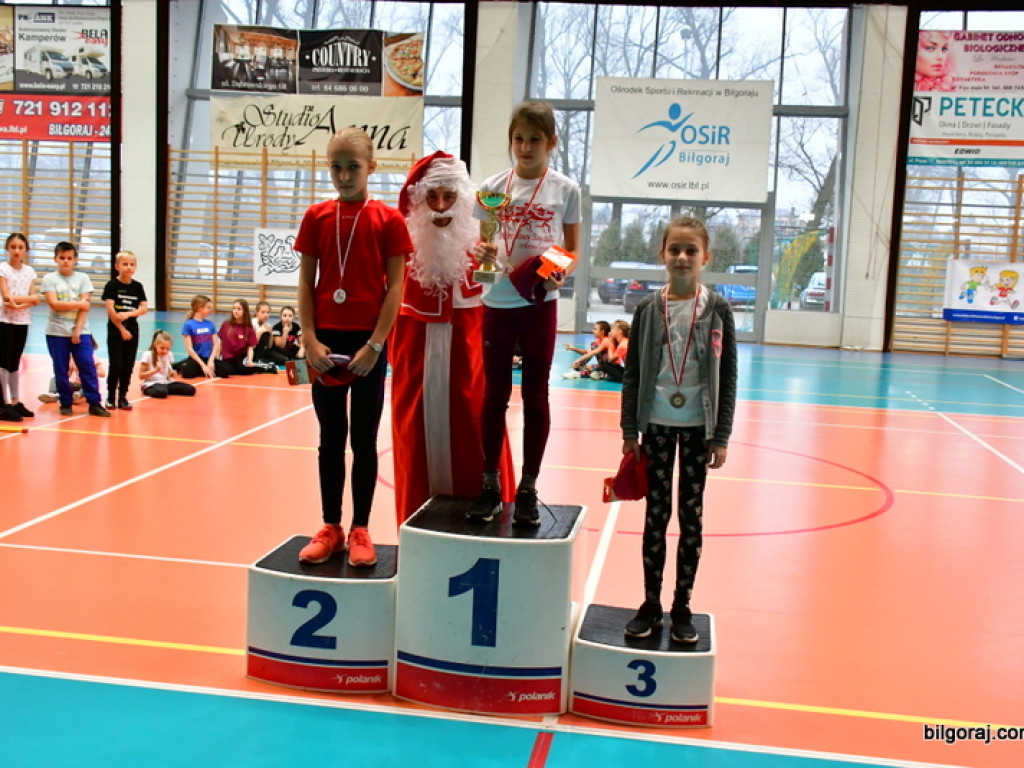 Mikołajki na sportowo