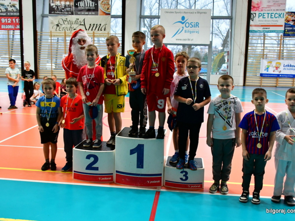 Mikołajki na sportowo