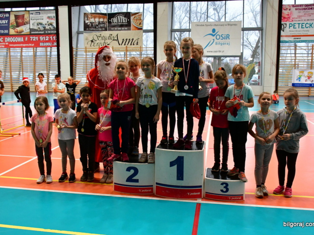Mikołajki na sportowo