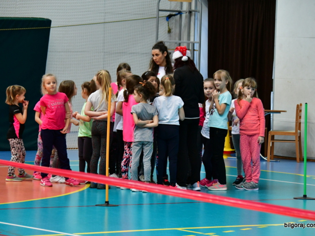 Mikołajki na sportowo