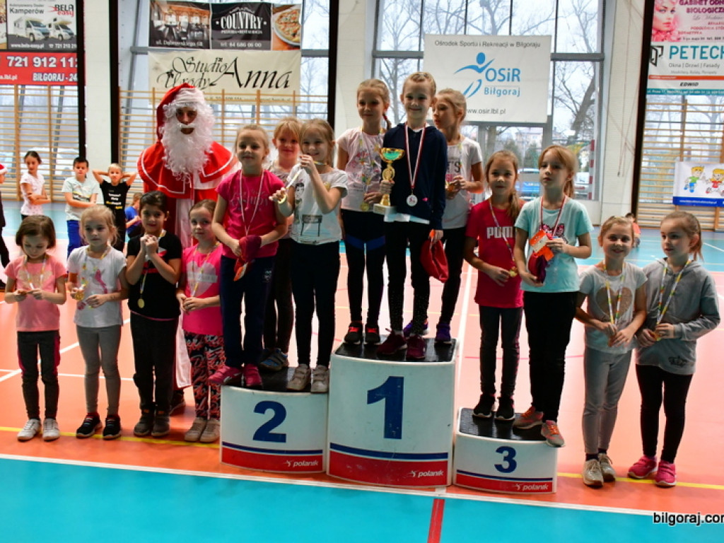 Mikołajki na sportowo