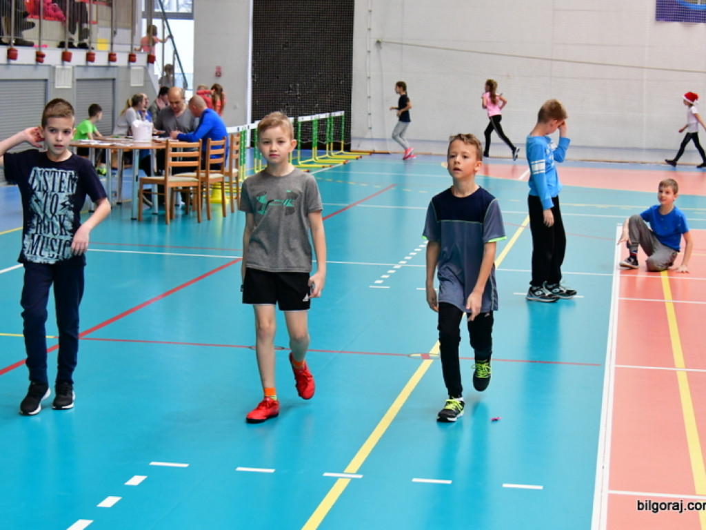 Mikołajki na sportowo