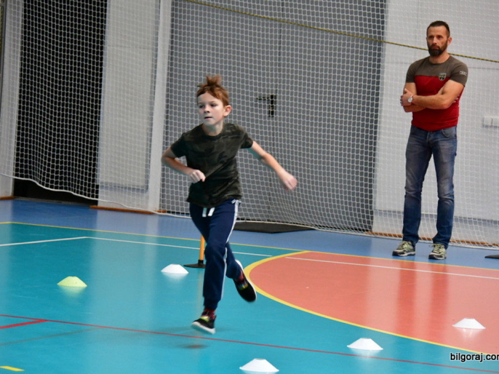 Mikołajki na sportowo