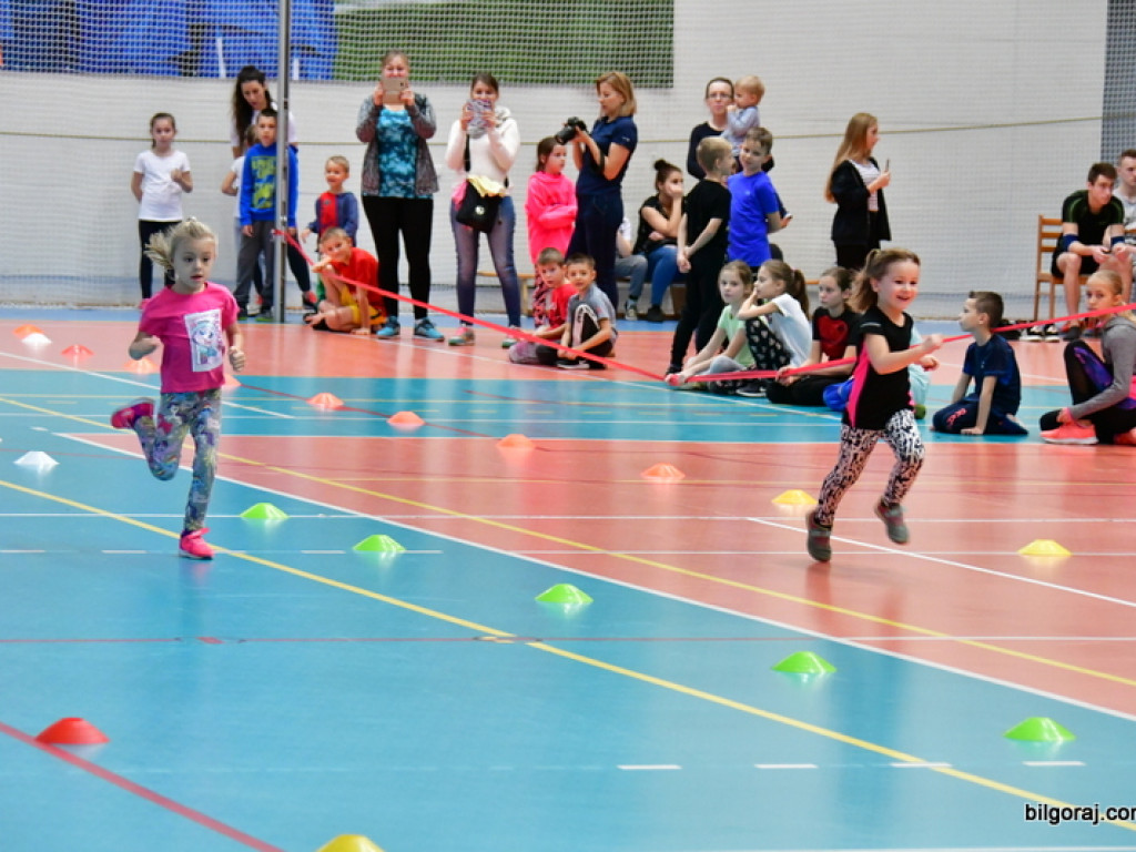 Mikołajki na sportowo