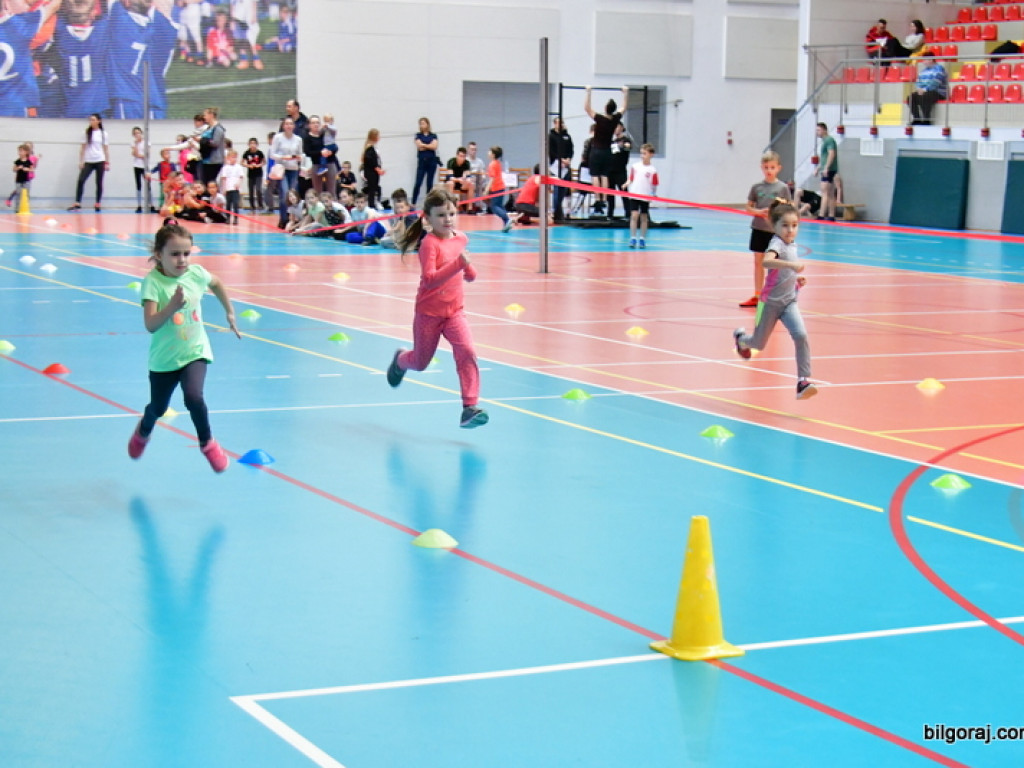 Mikołajki na sportowo