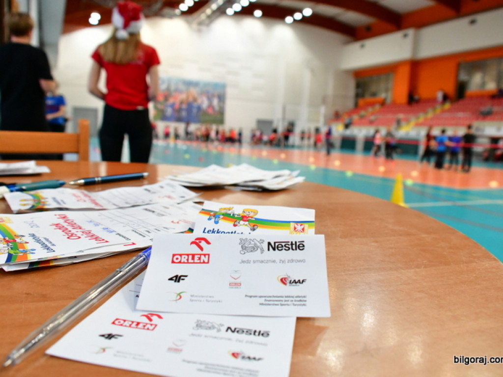 Mikołajki na sportowo
