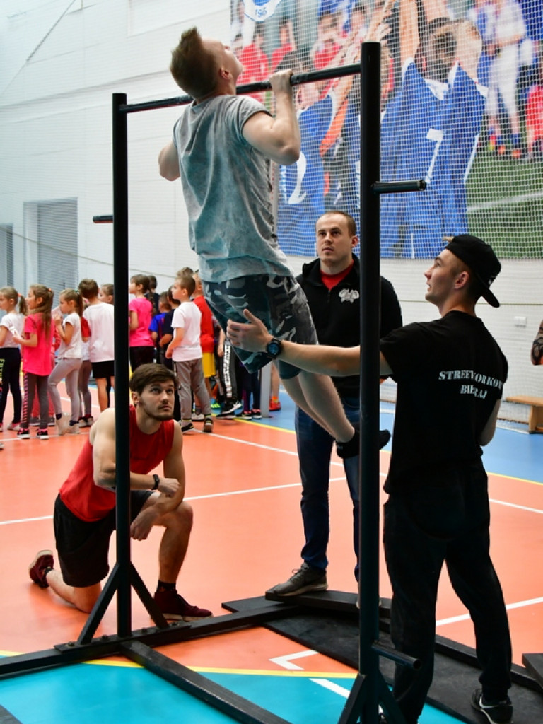 Mikołajki na sportowo