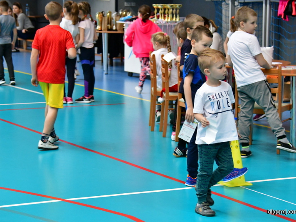 Mikołajki na sportowo