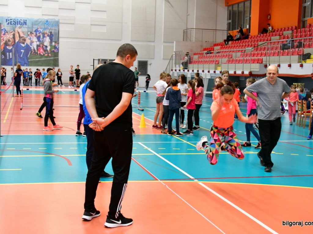 Mikołajki na sportowo