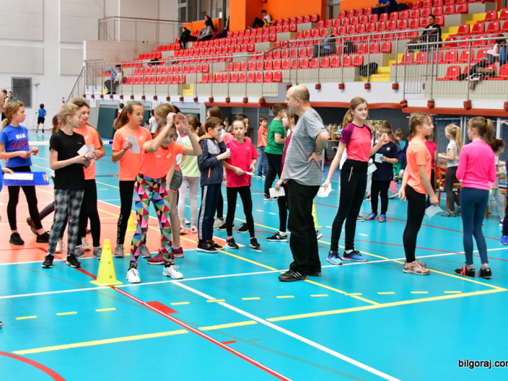 Mikołajki na sportowo