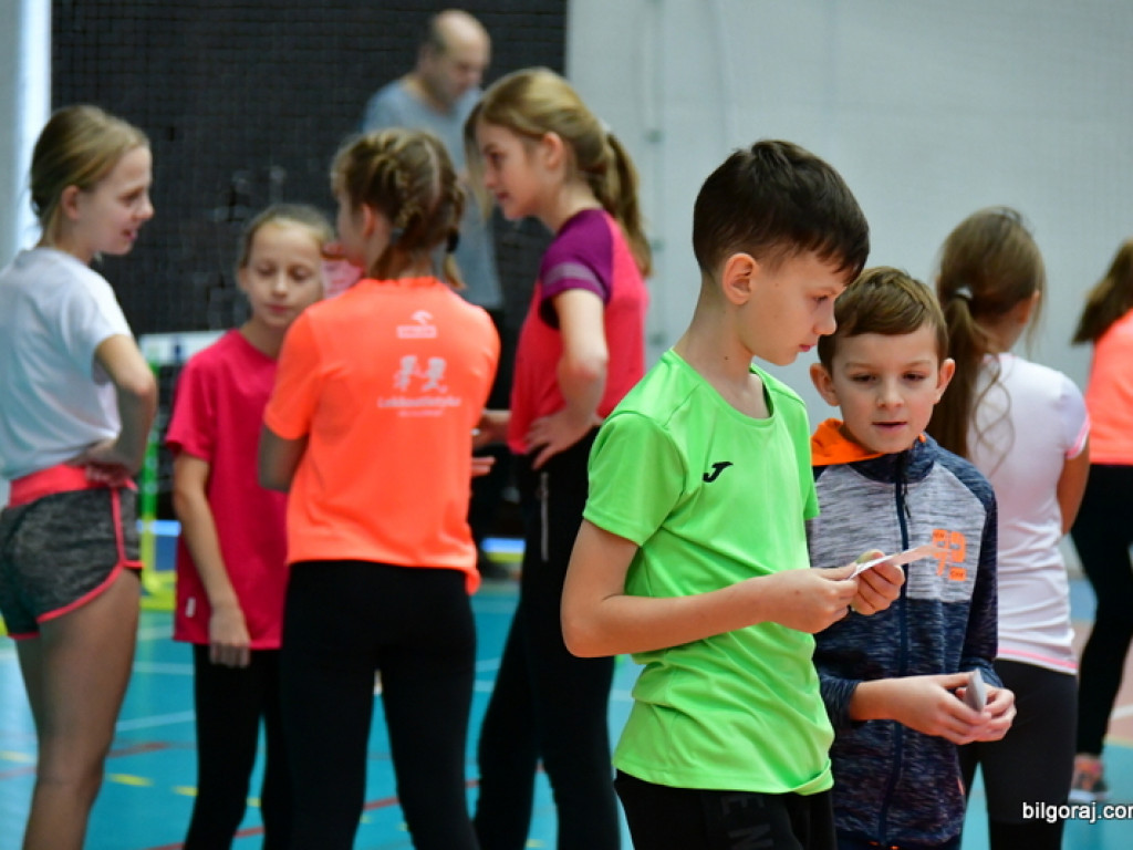 Mikołajki na sportowo
