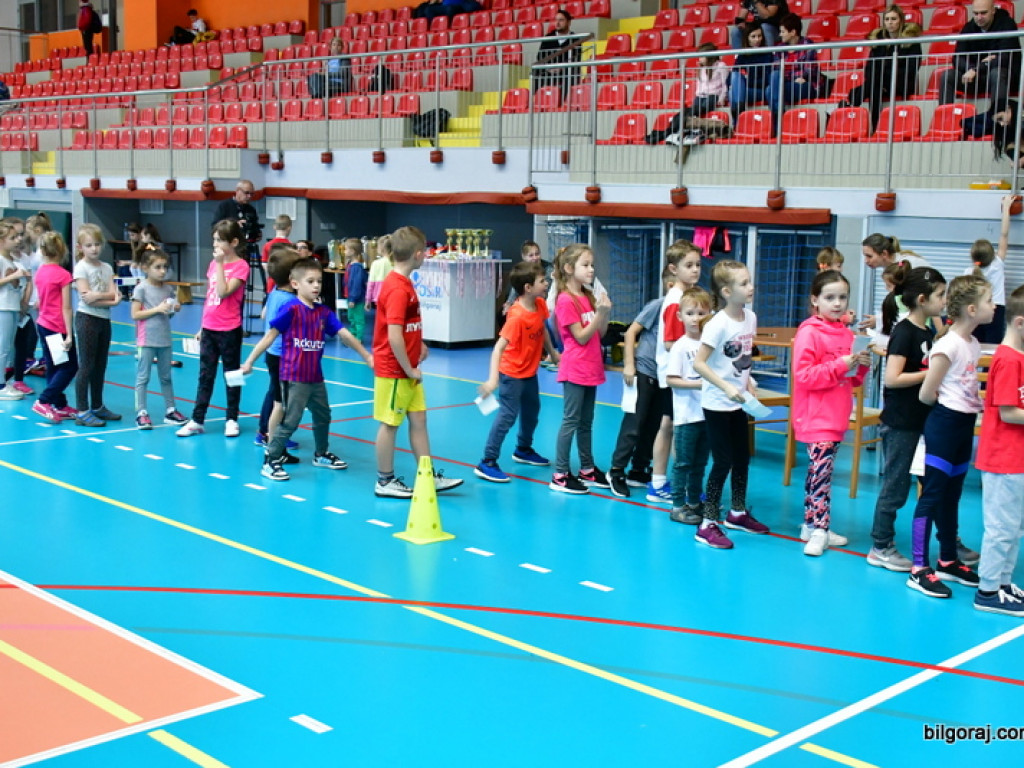 Mikołajki na sportowo
