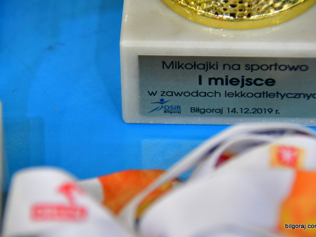 Mikołajki na sportowo