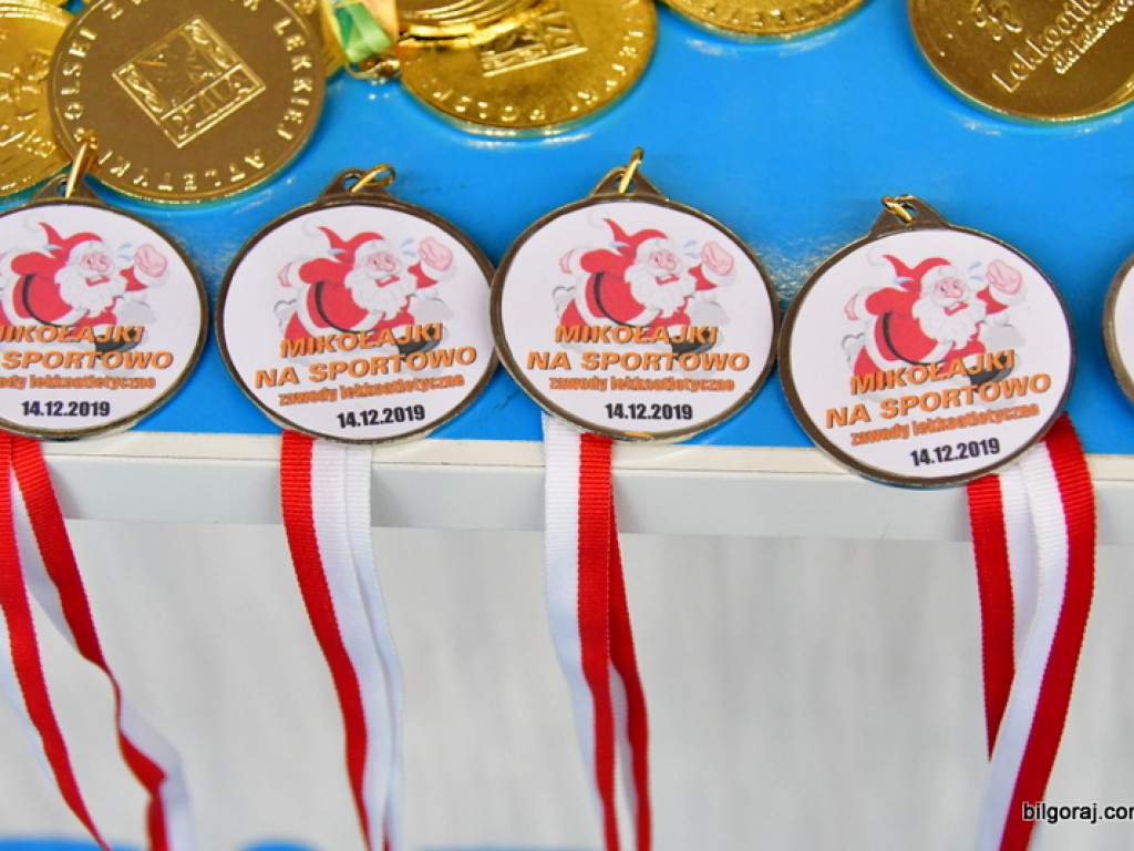 Mikołajki na sportowo