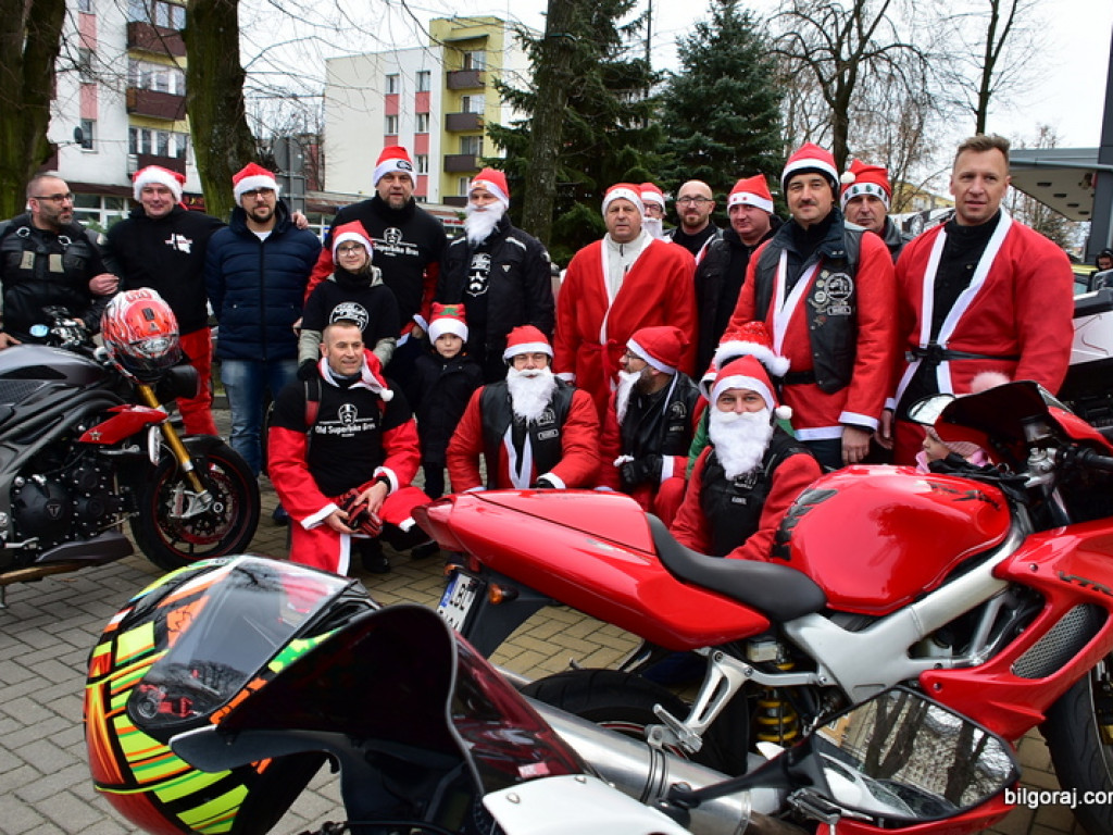Motomikołaje przywieźli dzieciom radość (FOTO)