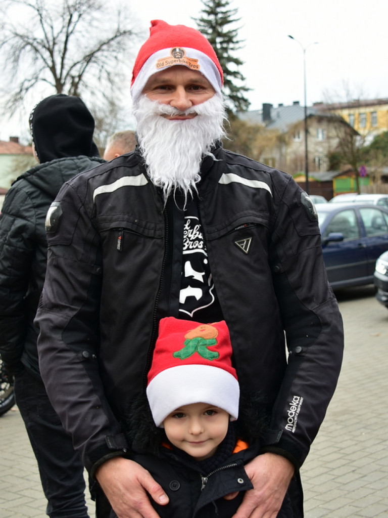 Motomikołaje przywieźli dzieciom radość (FOTO)