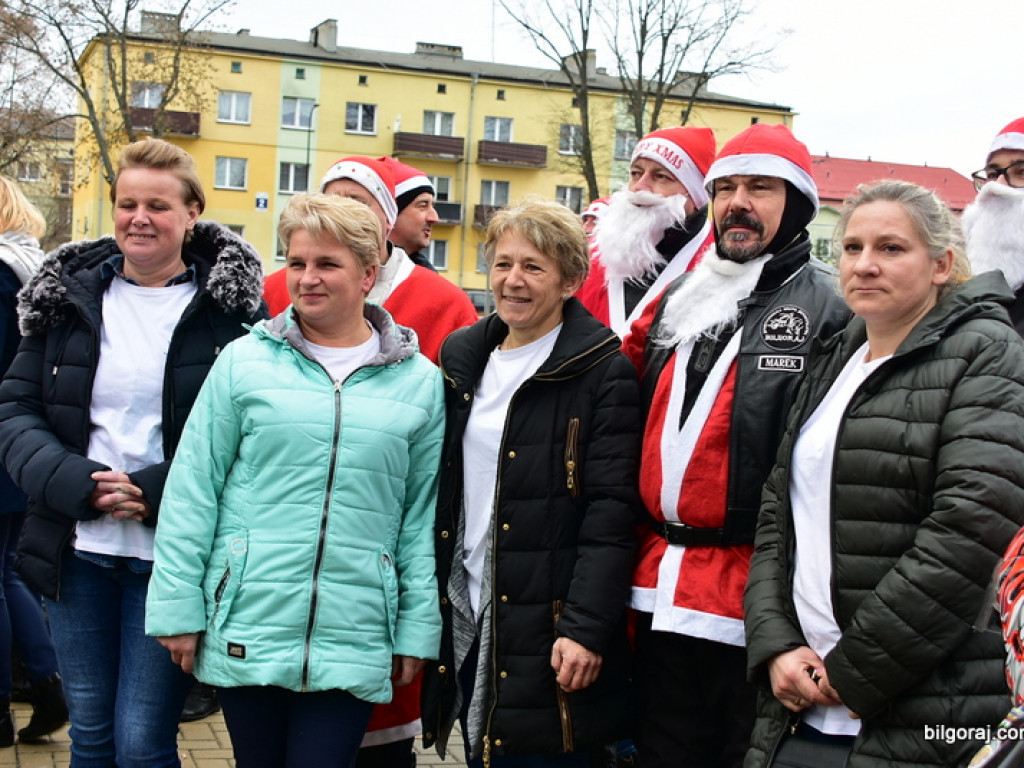 Motomikołaje przywieźli dzieciom radość (FOTO)