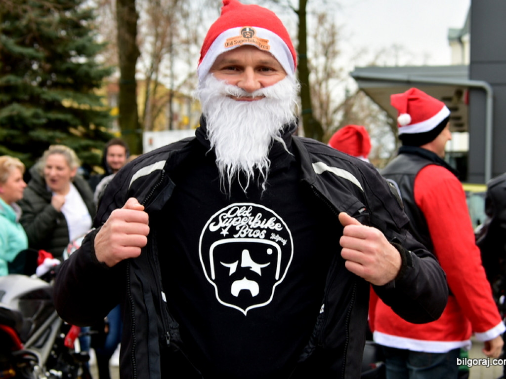 Motomikołaje przywieźli dzieciom radość (FOTO)