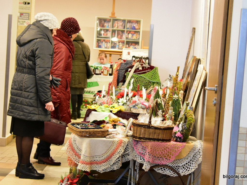 Kiermasz bożonarodzeniowy w BCK (FOTO)