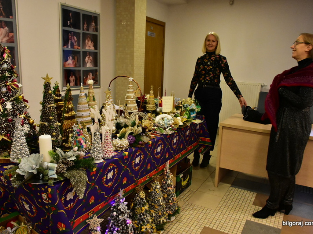 Kiermasz bożonarodzeniowy w BCK (FOTO)