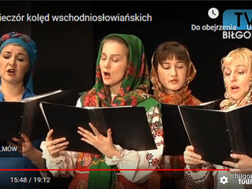 Wieczór kolęd wschodniosłowiańskich (FOTO, VIDEO)
