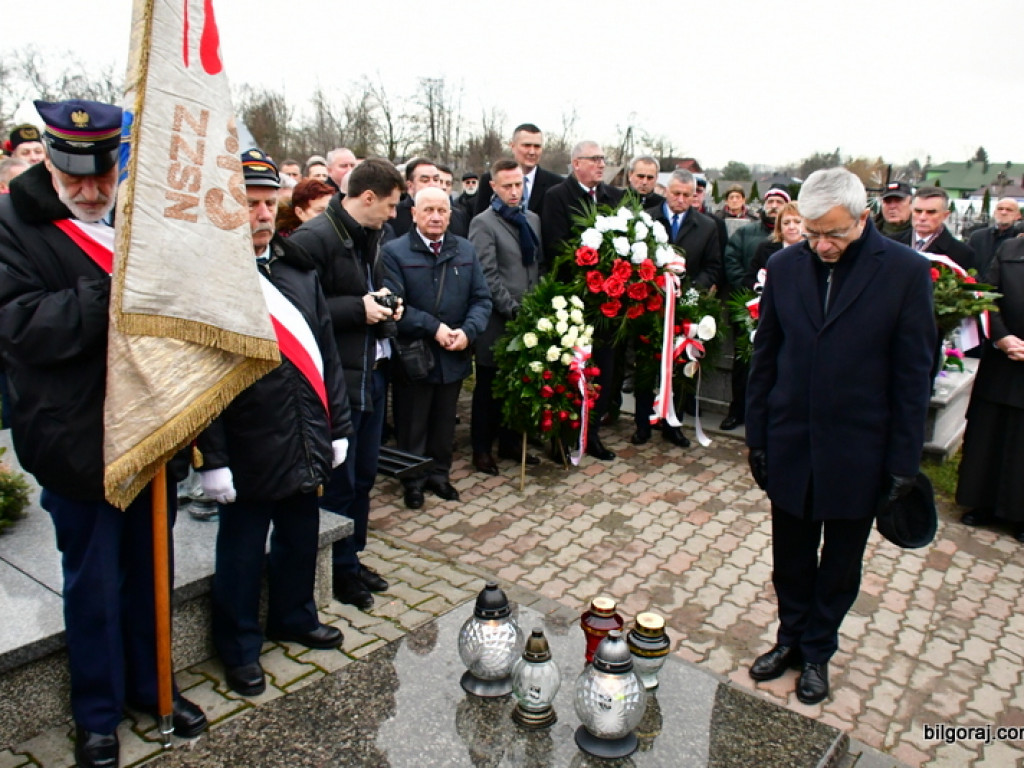 Pamiętają o ofiarach stanu wojennego (FOTO)