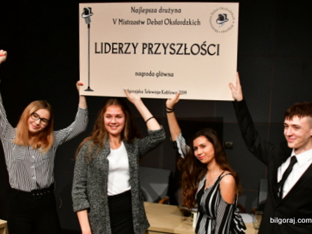 Finał tegorocznych debat oksfordzkich (FOTO)
