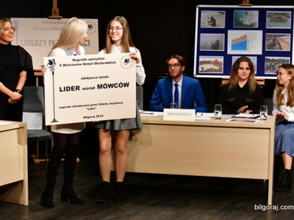 Finał tegorocznych debat oksfordzkich (FOTO)