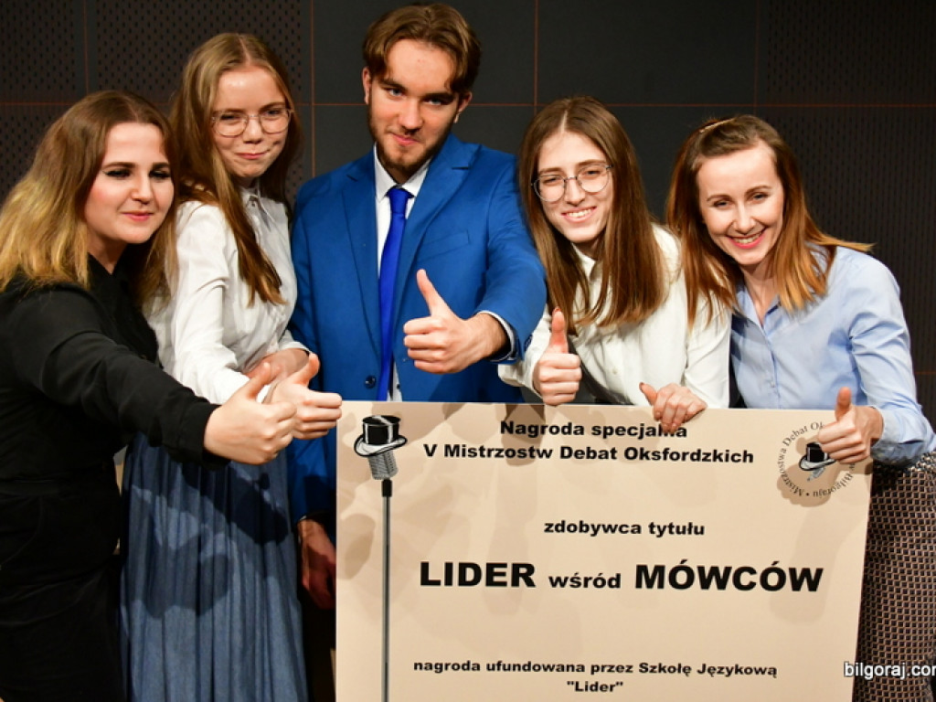 Finał tegorocznych debat oksfordzkich (FOTO)