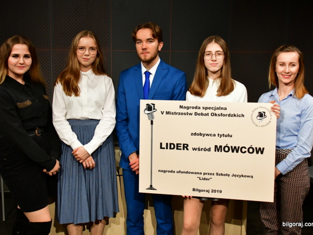 Finał tegorocznych debat oksfordzkich (FOTO)