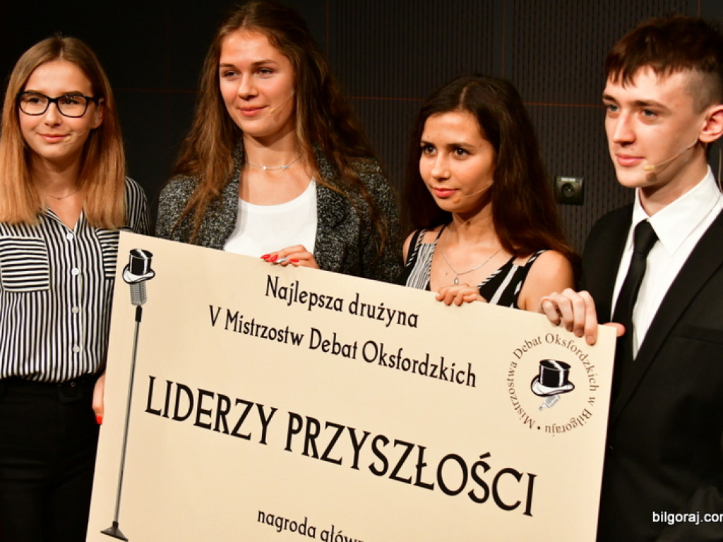 Finał tegorocznych debat oksfordzkich (FOTO)