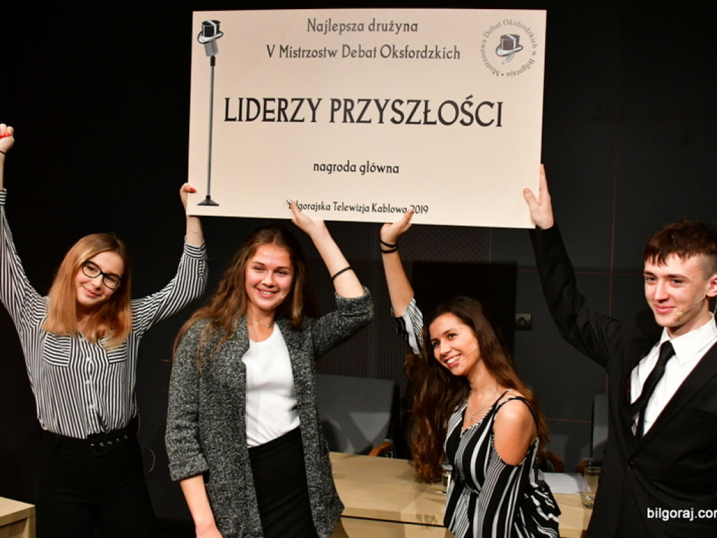 Finał tegorocznych debat oksfordzkich (FOTO)